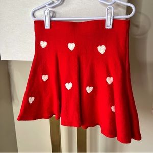H&M Kids | Heart Print Skirt ❤️